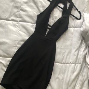 AKIRA Black Dress